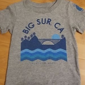 Peek kids Big Sur CA tee.